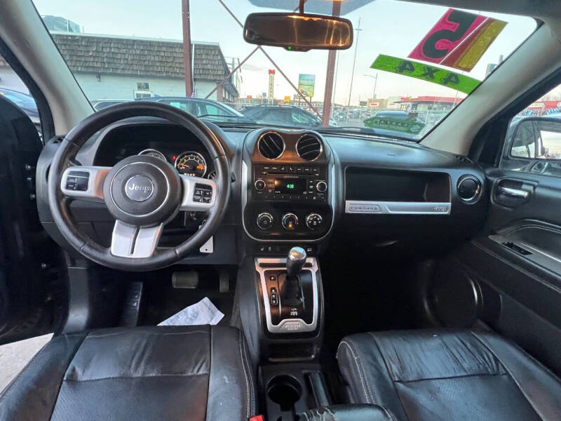 2015 Jeep Compass Latitude