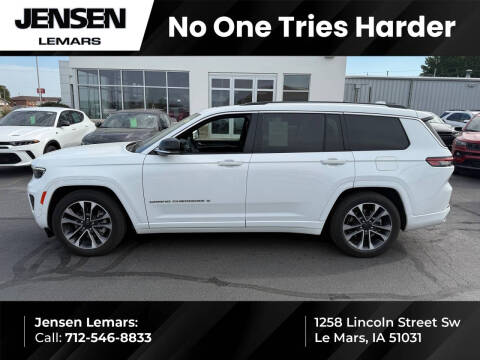 2022 Jeep Grand Cherokee L Overland