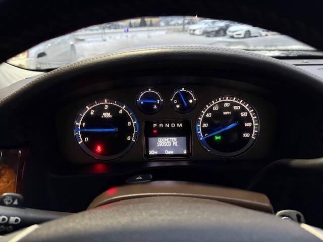 2011 Cadillac Escalade ESV Platinum Edition