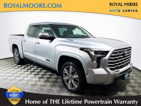 2026 Toyota Tundra Capstone HV