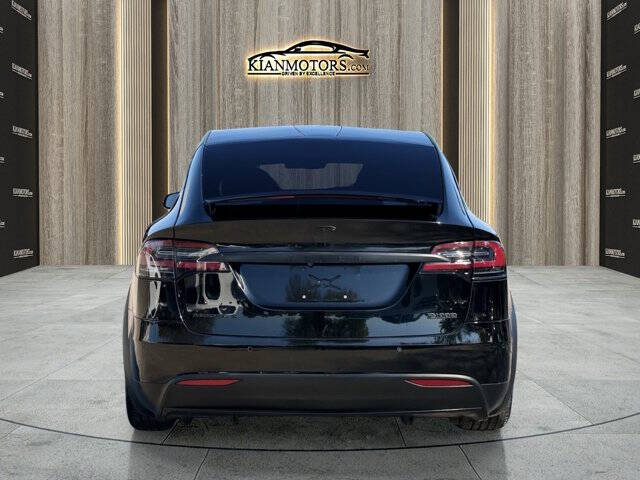 2018 Tesla Model X P100D