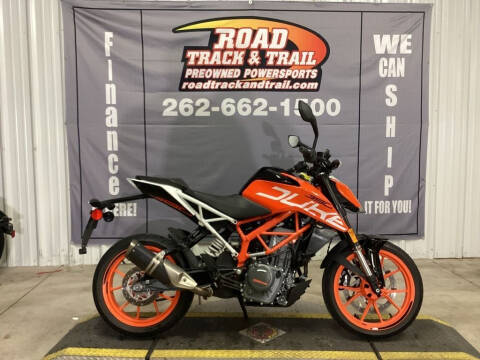2018 KTM 390 Duke