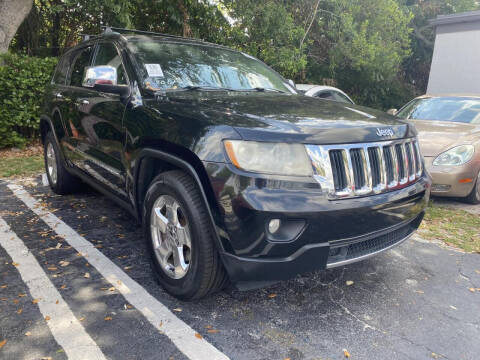 2013 Jeep Grand Cherokee for sale at Mike Auto Sales in West Palm Beach FL