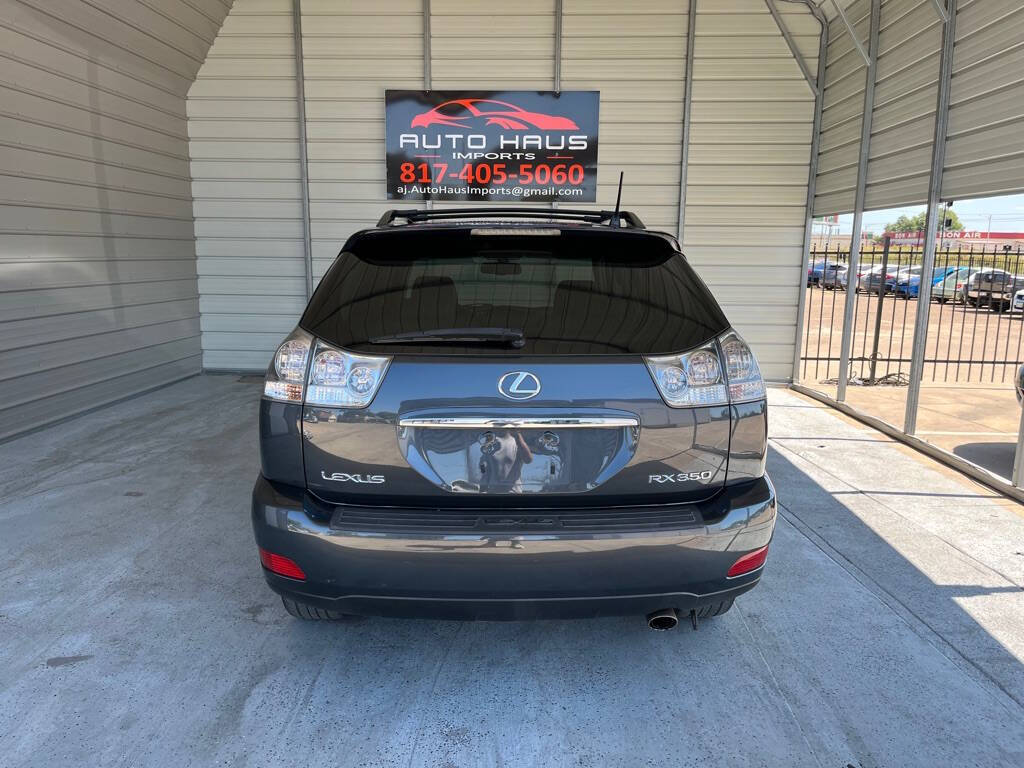 2008 Lexus RX 350 for sale at Auto Haus Imports in Grand Prairie, TX