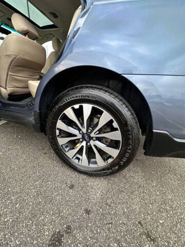 2015 Subaru Outback 2.5i Limited