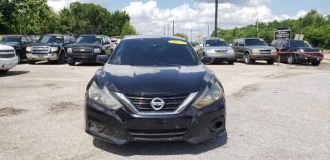 2018 Nissan Altima 2.5 SR