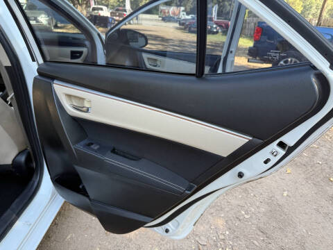 2015 Toyota Corolla LE