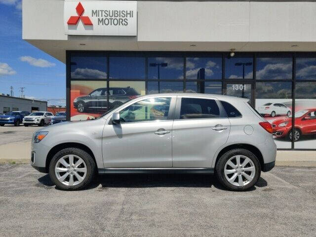 2015 Mitsubishi Outlander Sport SE