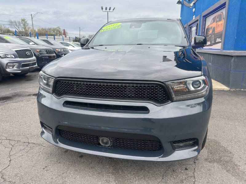 2017 Dodge Durango R/T