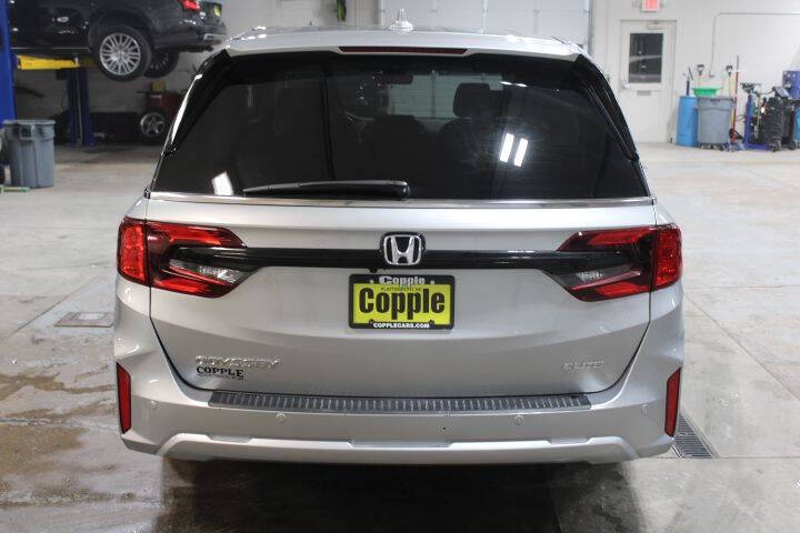2025 Honda Odyssey Elite