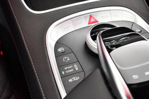 2017 Mercedes-Benz S-Class AMG S 63