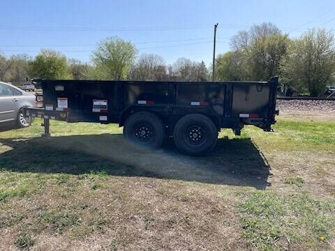 2020 Big Tex 14 foot dump trailer for sale at WINDOM AUTO OUTLET LLC in Windom MN