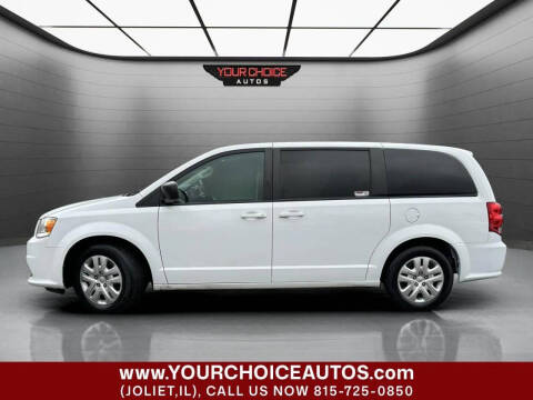2018 Dodge Grand Caravan SE