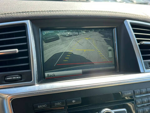 2014 Mercedes-Benz GL-Class GL 450 4MATIC