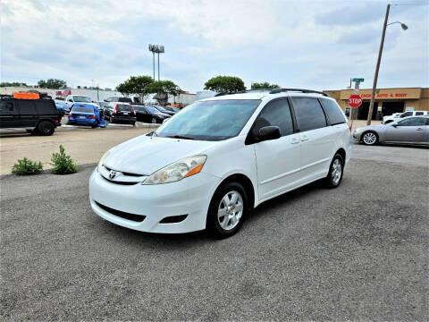 2009 Toyota Sienna for sale at Image Auto Sales in Dallas TX