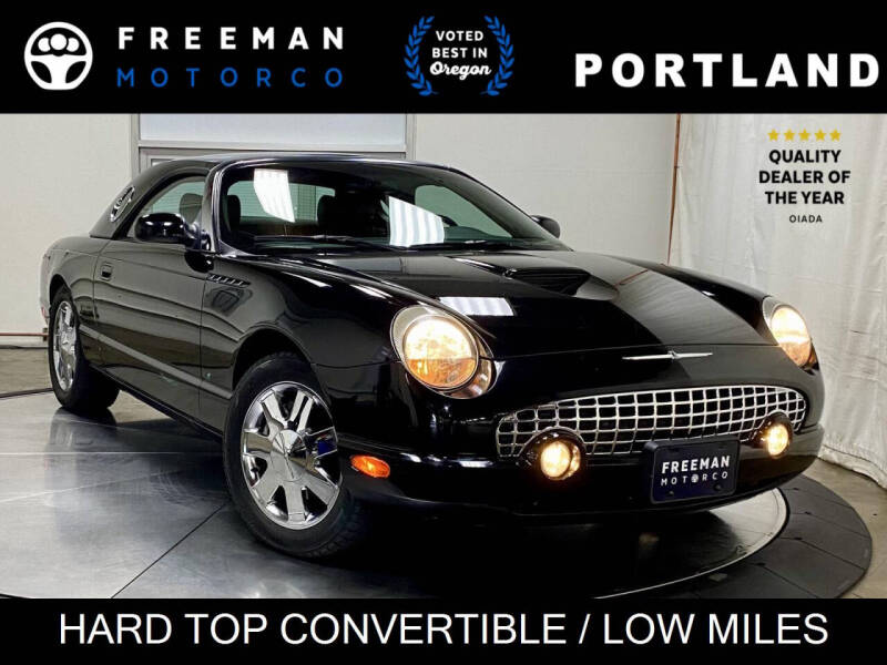 2002 Ford Thunderbird Deluxe