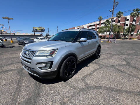 2016 Ford Explorer Platinum