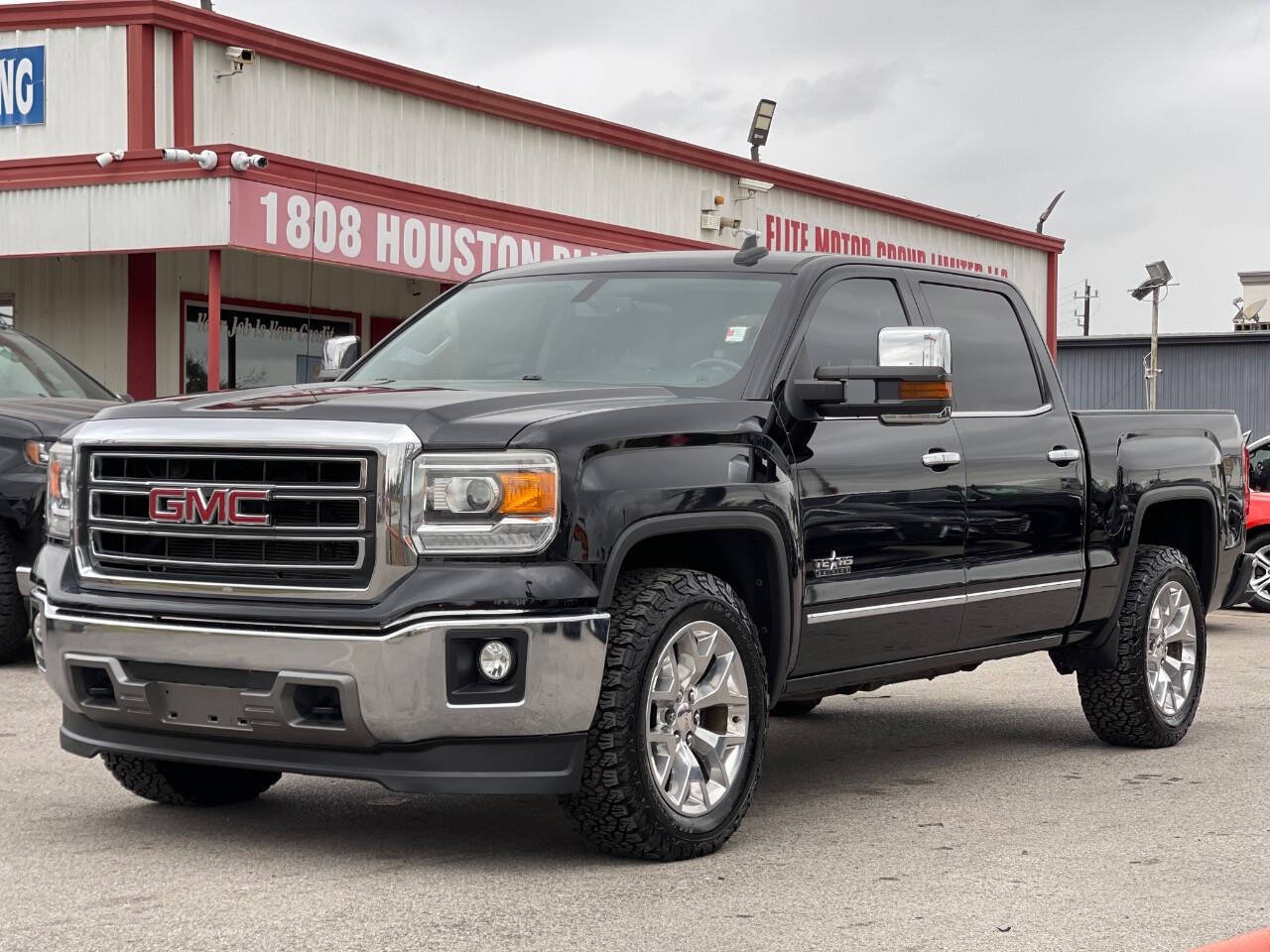 2015 GMC Sierra 1500 for sale at Elite Motor Group Limited in South Houston, TX