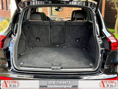 2016 Porsche Cayenne