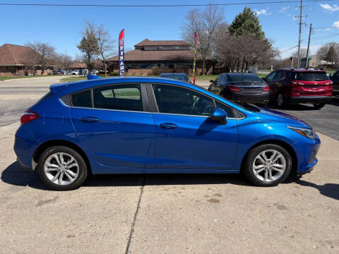 2019 Chevrolet Cruze LT