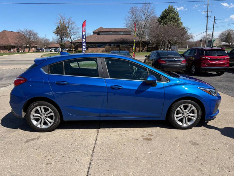 2019 Chevrolet Cruze LT