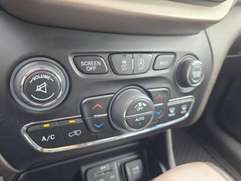 2017 Jeep Cherokee Trailhawk