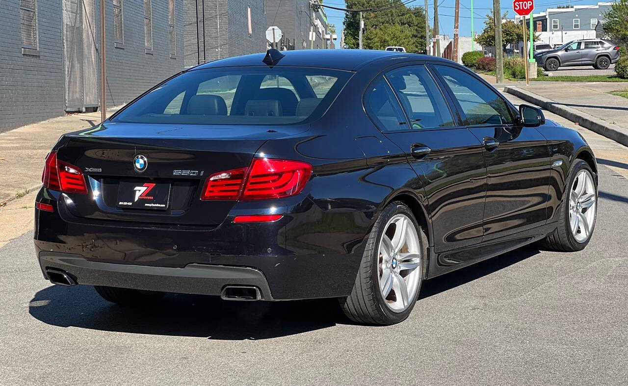 2013 BMW 5 Series for sale at P7 AUTO FIRM in Richmond, VA