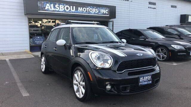 2012 MINI Cooper Countryman S