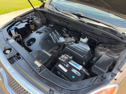 2010 Hyundai Veracruz Limited