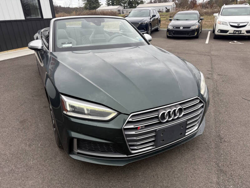 2018 Audi S5 3.0T quattro Premium Plus
