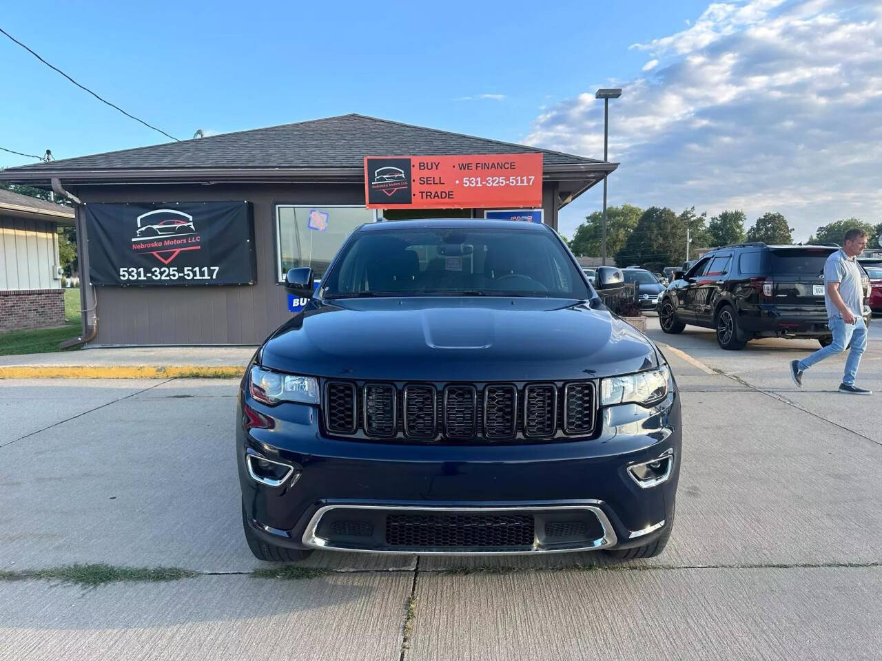 2017 Jeep Grand Cherokee for sale at Nebraska Motors LLC in Fremont, NE