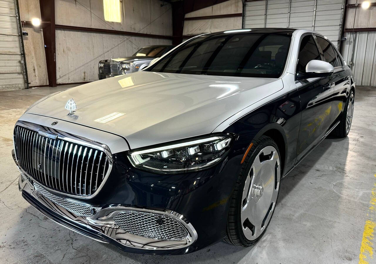 2021 Mercedes-Benz S-Class for sale at Carnival Car Company in Victoria, TX