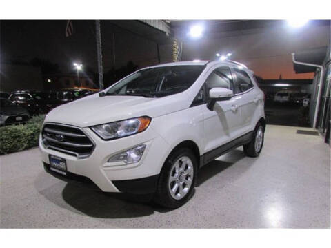 2021 Ford EcoSport SE