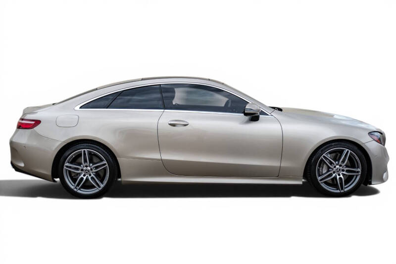 2018 Mercedes-Benz E-Class E 400