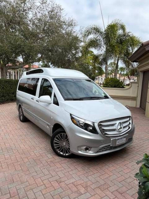 2017 Mercedes-Benz Metris for sale at Noble Auto Sales in Englewood FL