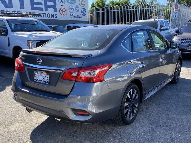 2019 Nissan Sentra SR