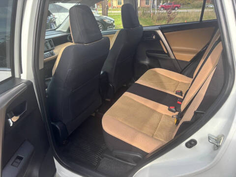 2018 Toyota RAV4 XLE