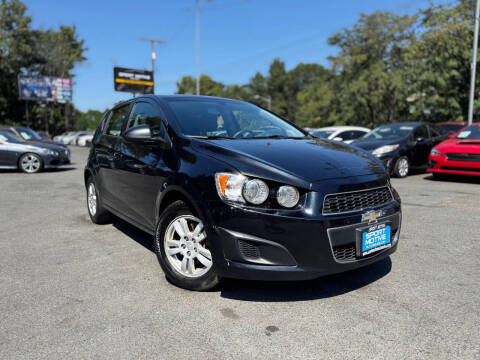 2014 Chevrolet Sonic for sale at Sport Motive Auto Sales in Seattle WA