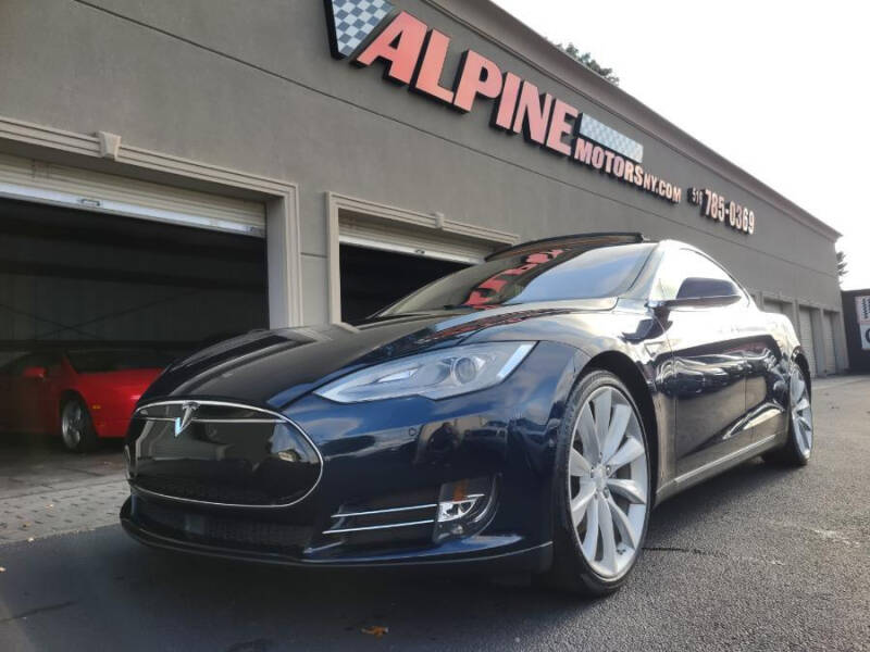 2014 Tesla Model S