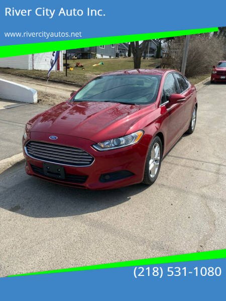 2013 Ford Fusion for sale at River City Auto Inc. in Fergus Falls MN