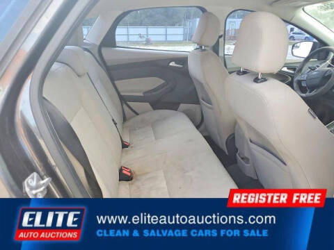 2016 Ford Focus SE