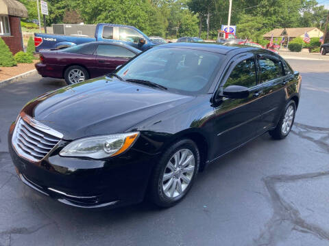 2013 Chrysler 200 for sale at Old Time Auto Sales, Inc in Milford MA