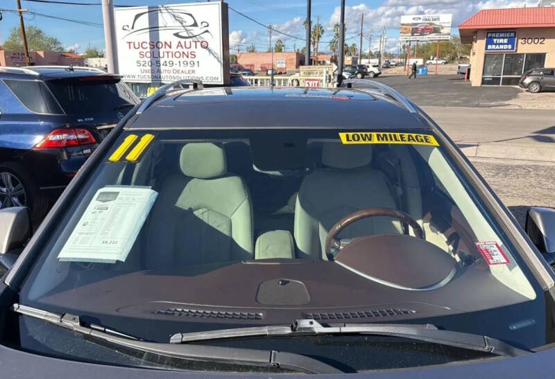 2011 Cadillac SRX Luxury Collection