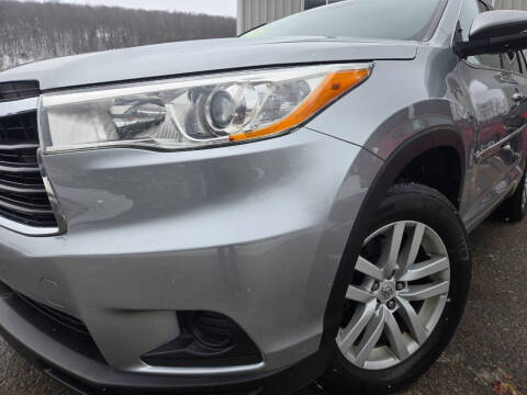 2014 Toyota Highlander LE