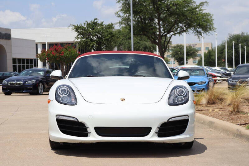 2016 Porsche Boxster S