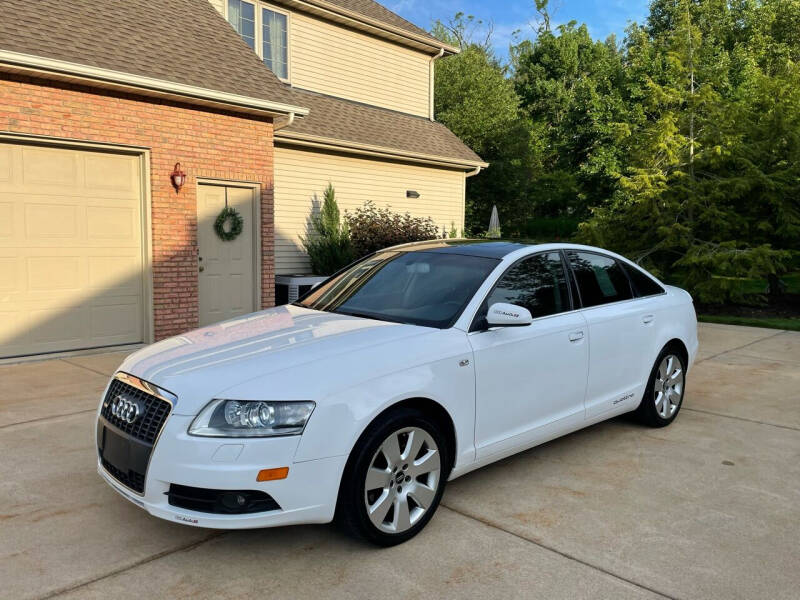 2008 Audi A6 for sale at VILO Motors LTD in Euclid OH