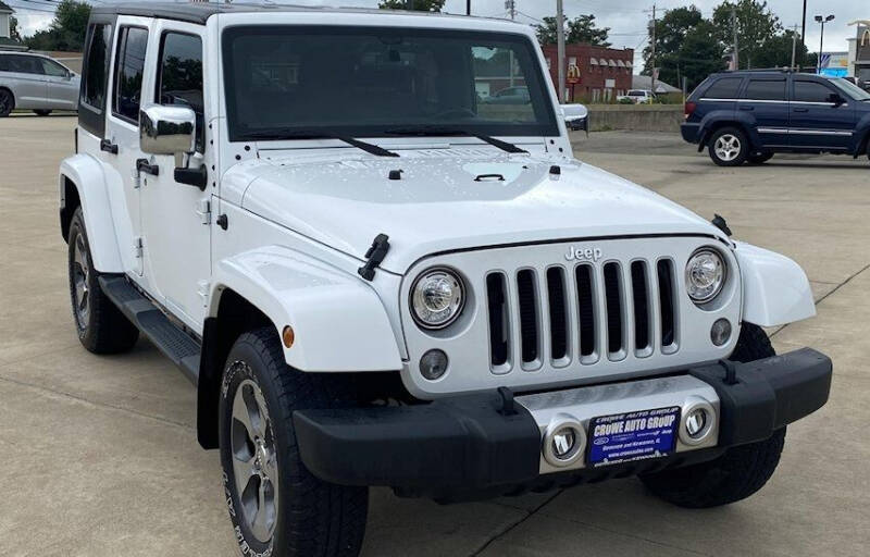2017 Jeep Wrangler Unlimited for sale at Crowe Auto Group in Kewanee IL