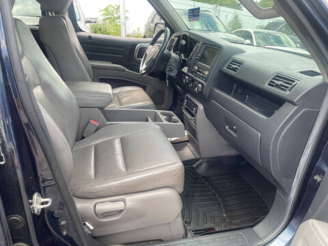 2009 Honda Ridgeline RTL