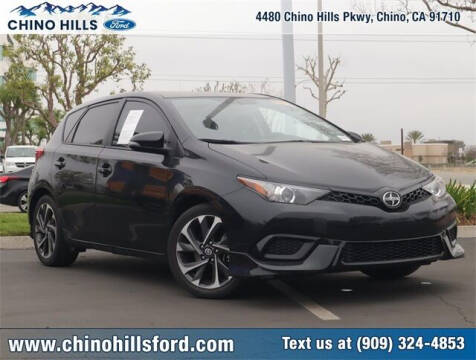 2016 Scion iM