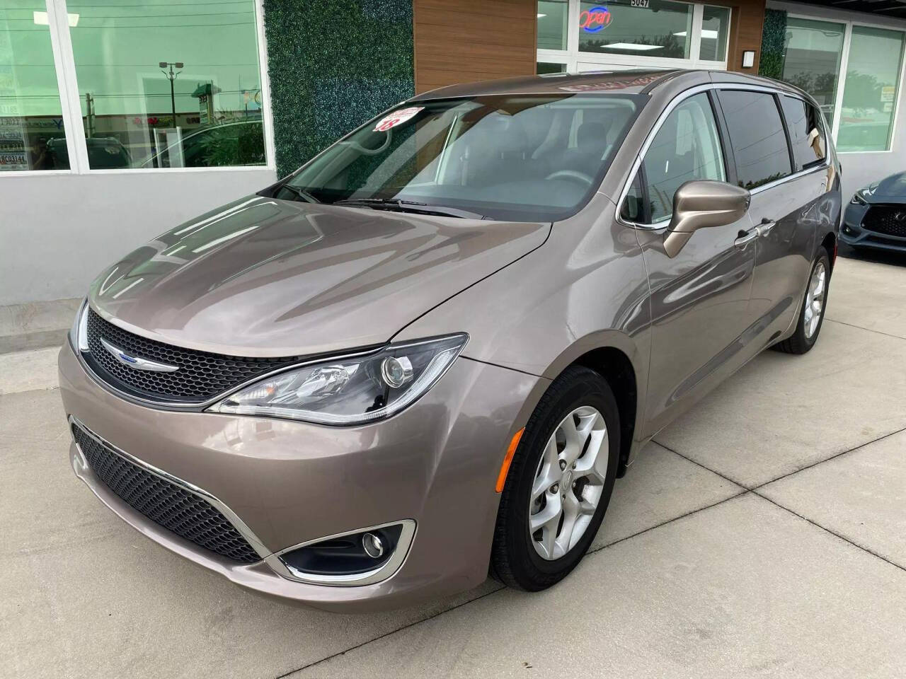 2018 Chrysler Pacifica for sale at Sonydam Auto Sales Orlando in Orlando, FL